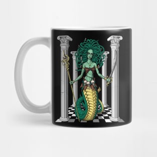 Greek Goddess Medusa Gorgon Mug